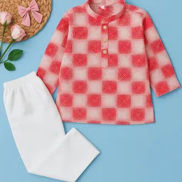 Kidbea Boys Ethnic Kurta Pajama Set image 2