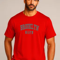 JUARI BE A GENTLEMAN Typography Printed Round Neck T-shirt-picture-14