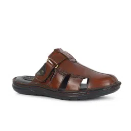 AMBLIN FOREVER Men Leather Comfort Sandals-picture-27