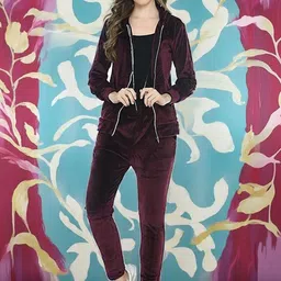 Moda Rapido Women Hooded Neck Tracksuits-picture-18