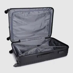 Roadster Self Striped Large Trolley Suitcase - Volume 101 L image 4