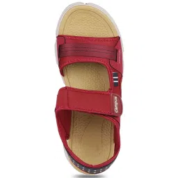 Campus Men's SD-057 Rust Floater Sandals image 3
