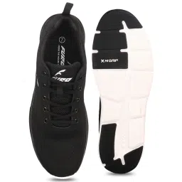 Furo by Red Chief Men's Black Walking Shoes image 3