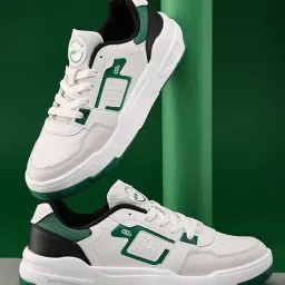 Campus Men's White Casual Sneakers image 1