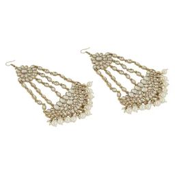 Teejh Imtiaz Mehendi Earrings-picture-29