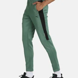 Puma Motorsport Green Regular Fit Trackpants image 3