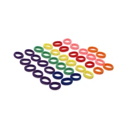 LAIDA Girls Set of 38 Ponytail Holders-picture-12