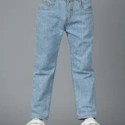 Tales & Stories Kids Denim Washed Jeans image 1
