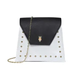 HauteSauce Multicolor Embellished Medium Cross Body Bag image 3