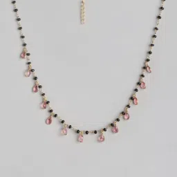 Zavya 925 Sterling Silver Glimmering Unity Princess Mangalsutra For Women image 3