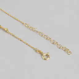 Zavya 925 Sterling Silver Shimmering Charisma Princess Mangalsutra For Women image 3