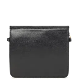 Fastrack Black Solid Small Sling Handbag image 3