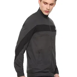 Asics Graphite Grey Regular Fit Sports Jacket image 3