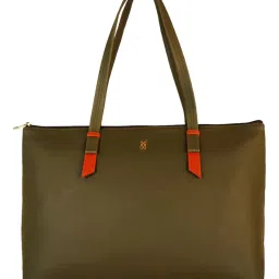 Baggit Olive Large Handbag image 1