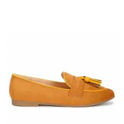Rag & Co Women's Tan Casual Mocassins image 1