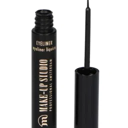 Makeup Studio Fluid Eyeliner Black 5 ml image 1