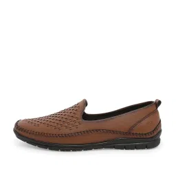 Jaripeo by Buckaroo Men's KABIR Tan Loafers image 3