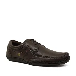 Buckaroo Men's NEW NERLON Brown Derby Shoes image 3