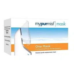 Mypurmist Medical Grade Latex Free Replacement Mask for Ultrapure Steam Inhaler, NI1898 image 2