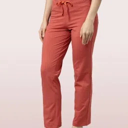 Enamor Brick Melange Cotton Pyjamas image 3
