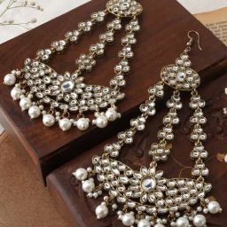 Teejh Kandahari Mehendi Earrings-picture-30