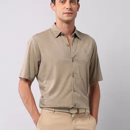 U.S. Polo Assn. Denim Co. Men Textured Cotton Casual Shirt-picture-37