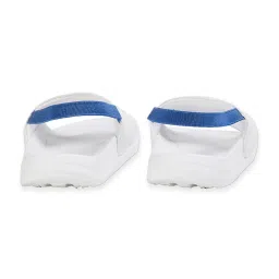 Fame Forever by Lifestyle Kids Micky White & Orange Back Strap Sandals image 3