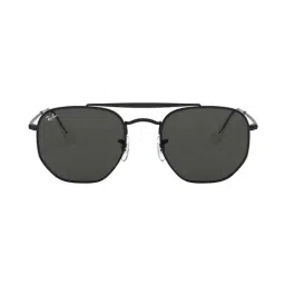 Ray-Ban 0RB3648 Grey The Marshal Beveled Sunglasses - 54 mm-image-5