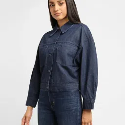 Levi's Midnight Blue Denim Jacket image 3