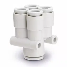 SMC KQ2UD Series Union Y, 6 mm to 8 mm, Tube-to-Tube Connection Style, KQ2UD06-08A-picture-21