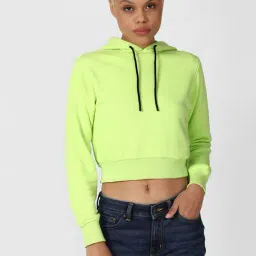 Forever 21 Green Regular Fit Sweatshirt-image-85