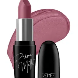 RENEE Prime Matte Lipstick 05 Hazelnut Nude - 4.5 gm image 1