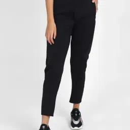 Adidas Black W Zne P Pb Rdy Track Pants-image-4
