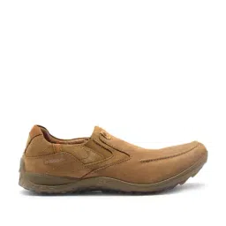 Woodland Men's Camel Casual Loafers-picture-26