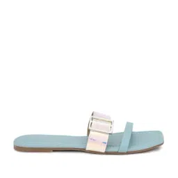 Forever 21 Women's Blue Casual Sandals-picture-33
