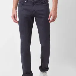 Spykar Dark Grey Regular Fit Jeans-picture-15