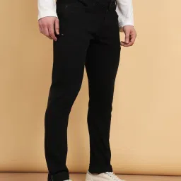 Wrangler Black Rinse Skinny Jeans image 3