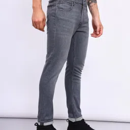 Lee Grey Skinny Jeans image 3