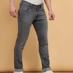 Wrangler Grey Slim Fit Jeans image 3