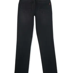 Gini & Jony Kids Grey Cotton Regular Fit Jeans image 3