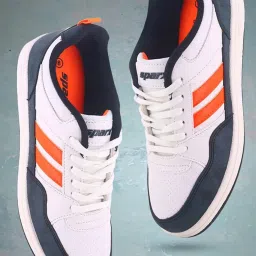 Sparx Men's White Casual Sneakers image 1