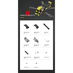 SpeedyBee Mario 5 DC Pro Frame image 4