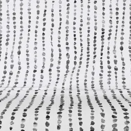 Anaqa by Pantaloons White & Black Cotton Bedsheet With 1 Pillow Cover image 3