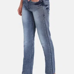 TAHVO Light Blue  Slim Fit Jeans image 3