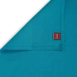 Fabindia Home Mysa Teal Cotton Napkin - Set Of 4 image 3