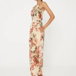 ANCESTRY Multicolor Floral Print Jumpsuit image 3