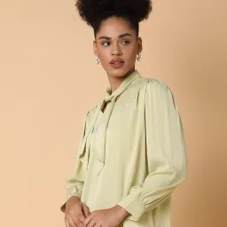 showoffff SHOWOFF Green Regular Fit Top image 3