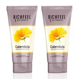 Richfeel Calendula Anti Acne Face Wash - Pack of 2 image 1