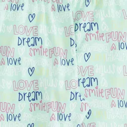 Pantaloons Junior Mint Green Printed Leggings image 3