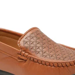 Tiny Bugs Kids Tan Casual Loafers image 3